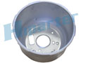Rice cooker middle pot stamping die